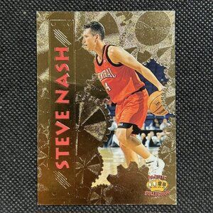 STEVE NASH 1996-97 PACIFIC COLLECTION RC ROOKIE GOLD CARD #PP-35